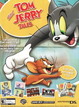 Boxart for Tom and Jerry Tales