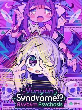 Boxart for Yunyun Syndrome!? Rhythm Psychosis