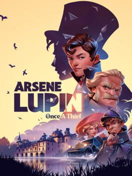 Boxart for Arsene Lupin - Once a Thief
