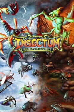 Boxart for Insectum - Epic Battles of Bugs