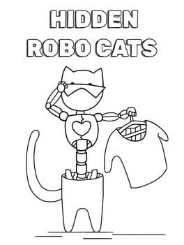 Vertical boxart forHidden Robo Cats