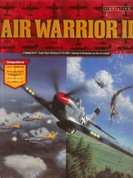 Boxart for Air Warrior II