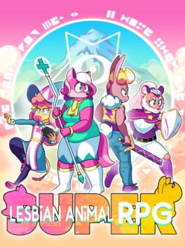 Boxart for Super Lesbian Animal RPG