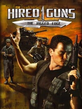 Boxart for Hired Guns: The Jagged Edge