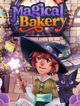 Vertical boxart for Magical Bakery