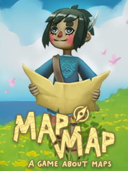 Vertical boxart for Map Map - A Game About Maps