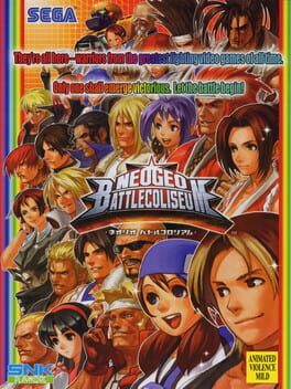 Boxart for NEOGEO BATTLE COLISEUM