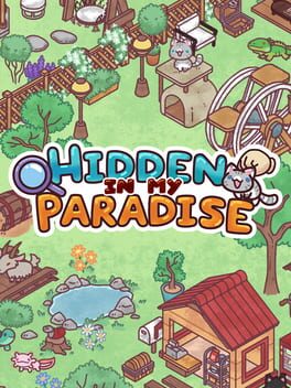 Vertical boxart for Hidden in my Paradise