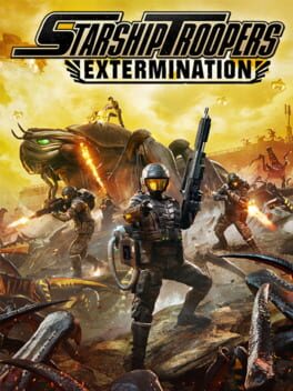 Vertical boxart for Starship Troopers: Extermination