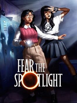 Vertical boxart for Fear the Spotlight