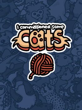 Boxart for I commissioned some cats