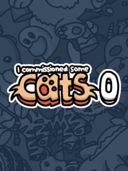 Boxart for I commissioned some cats 0
