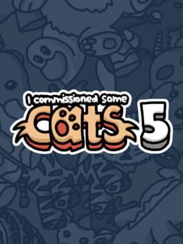 Boxart for I commissioned some cats 5