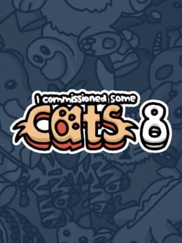 Boxart for I commissioned some cats 8