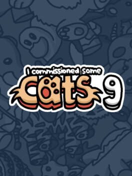 Boxart for I commissioned some cats 9