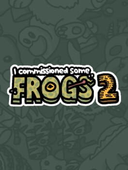 Boxart for I commissioned some frogs 2
