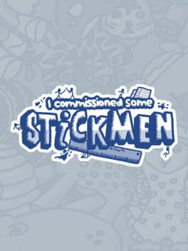 Boxart for I commissioned some stickmen