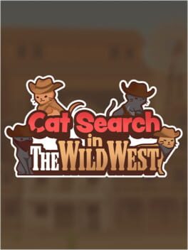 Vertical boxart forCat Search In The Wild West