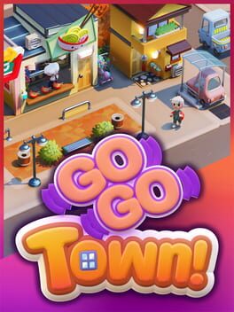 Boxart for Go-Go Town!