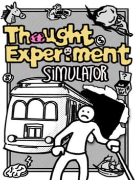 Boxart for Thought Experiment Simulator