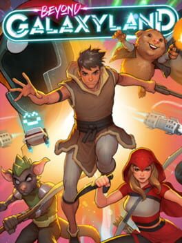 Boxart for Beyond Galaxyland