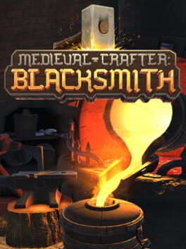 Vertical boxart for Medieval Crafter: Blacksmith