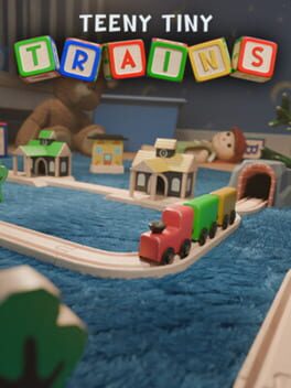 Vertical boxart for Teeny Tiny Trains