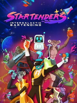 Boxart for Startenders: Intergalactic Bartending