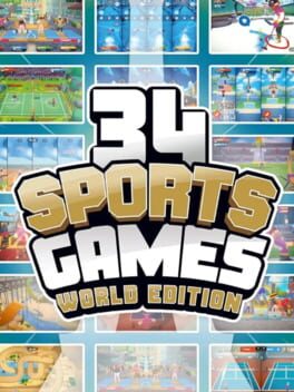 Boxart for 34 Sports Games - World Edition