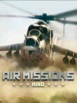 Boxart for Air Missions: HIND