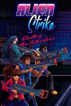 Boxart for Alien Strike: Blasting the Intruders