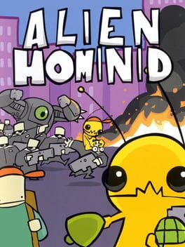 Boxart for Alien Hominid HD
