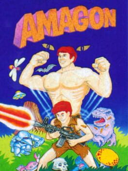 Boxart for Amagon