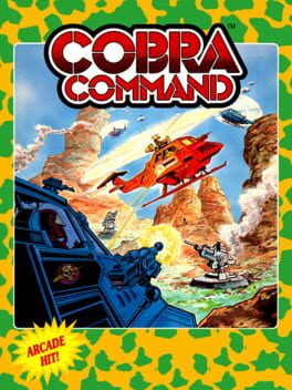Boxart for Cobra Command