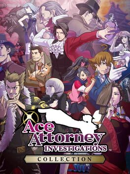 Boxart for Ace Attorney Investigations Collection