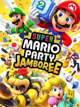 Vertical boxart forSuper Mario Party Jamboree