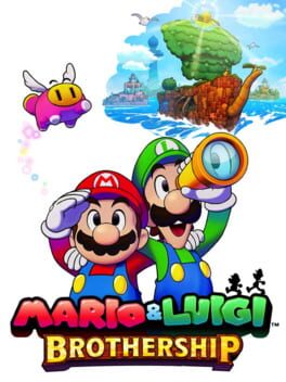 Boxart for Mario & Luigi: Brothership