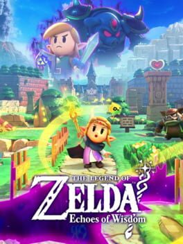 Boxart for The Legend of Zelda: Echoes of Wisdom