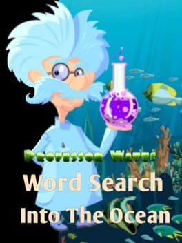 Vertical boxart forProfessor Watts Word Search: Into the Ocean