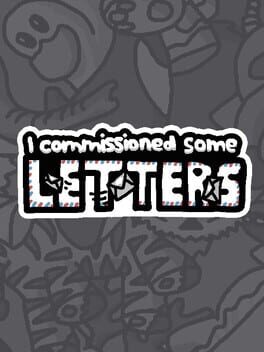 Boxart for I commissioned some letters