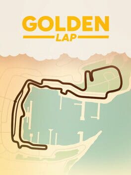 Vertical boxart for Golden Lap