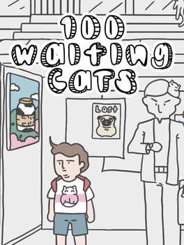 Vertical boxart for100 Waiting Cats