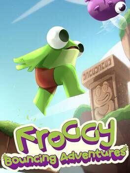 Boxart for Froggy Bouncing Adventures