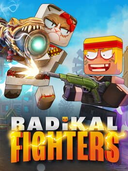 Vertical boxart forRadikal Fighters