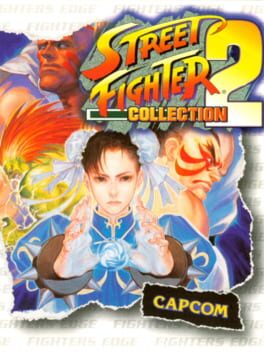 Vertical boxart forStreet Fighter Collection 2