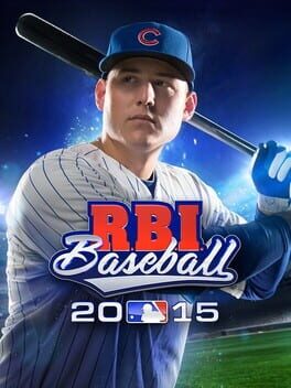 Vertical boxart forR.B.I. Baseball 15