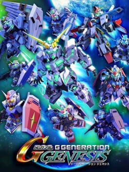 Boxart for SD Gundam: G Generation Genesis