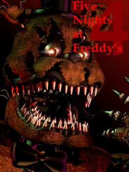 Boxart for Five Nights at Freddy's 4