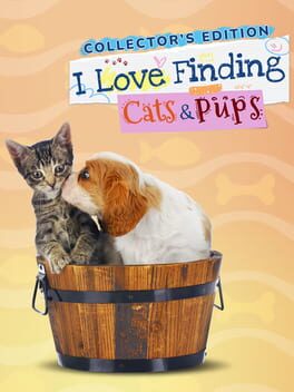 Boxart for I Love Finding Cats & Pups - Collector's Edition