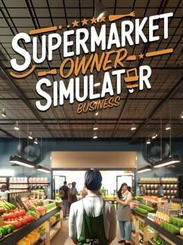 Boxart for Supermarket Owner Simulator: Business